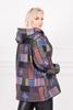Immagine di CURVY GIRL SHEEPSKIN DESIGNER JACKET COAT